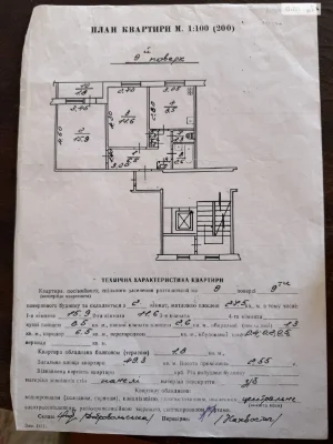 Apartment for Sale in Sykhov