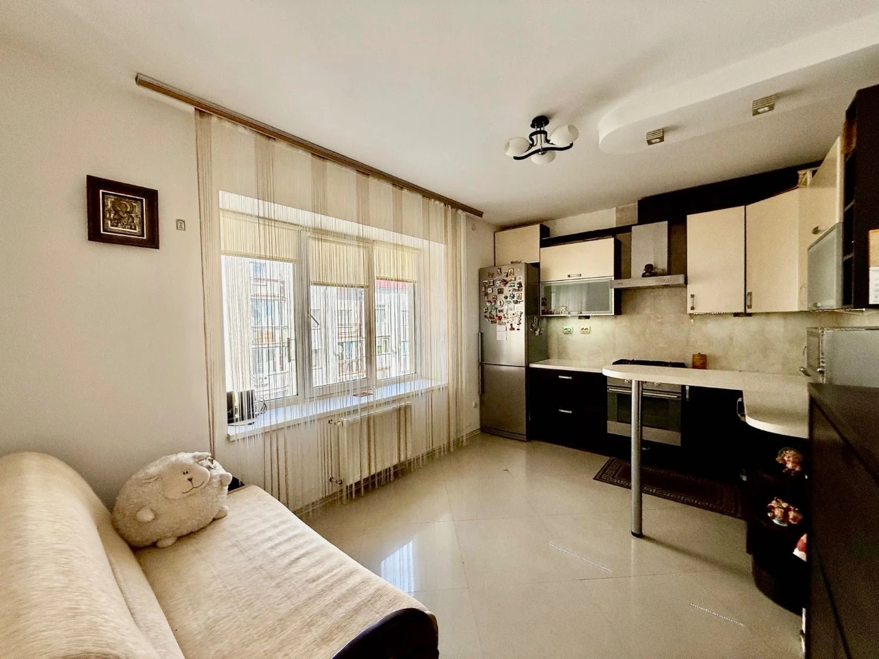 Sale of a 2-bedroom new building on Vernadsky Street