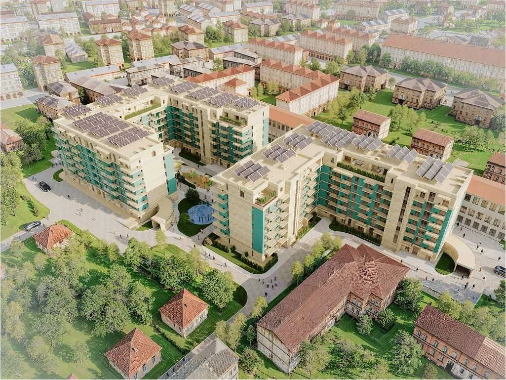 One-bedroom apartment for sale in Avenue 44 residential complex