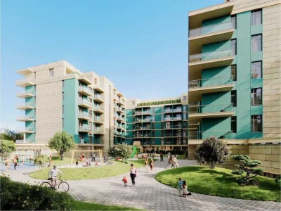 One-bedroom apartment for sale in Avenue 44 residential complex