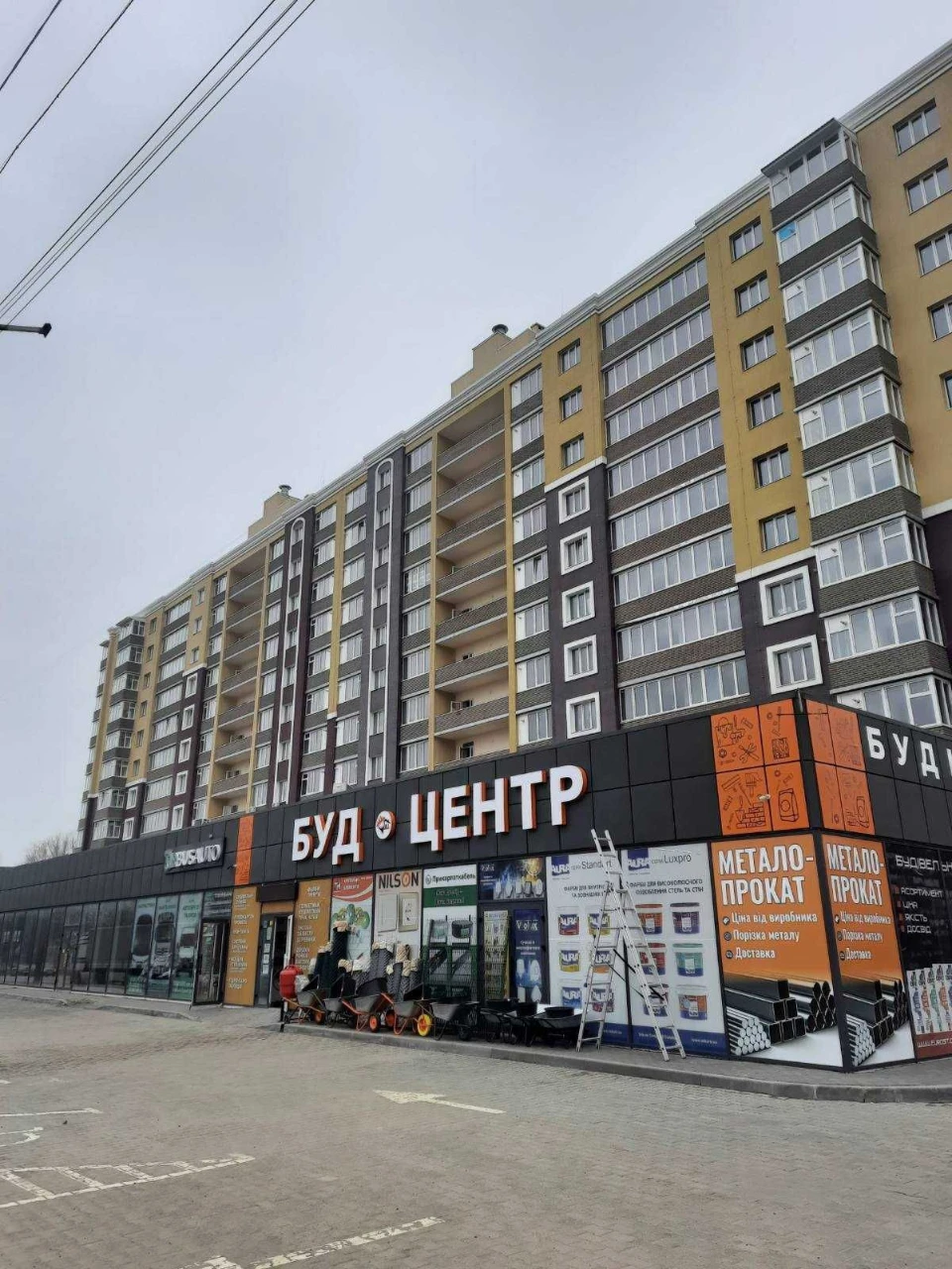 2-room new building, 87 sq.m, can be re-planned to 3 rooms