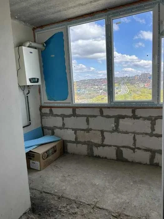 2-room new building, 87 sq.m, can be re-planned to 3 rooms