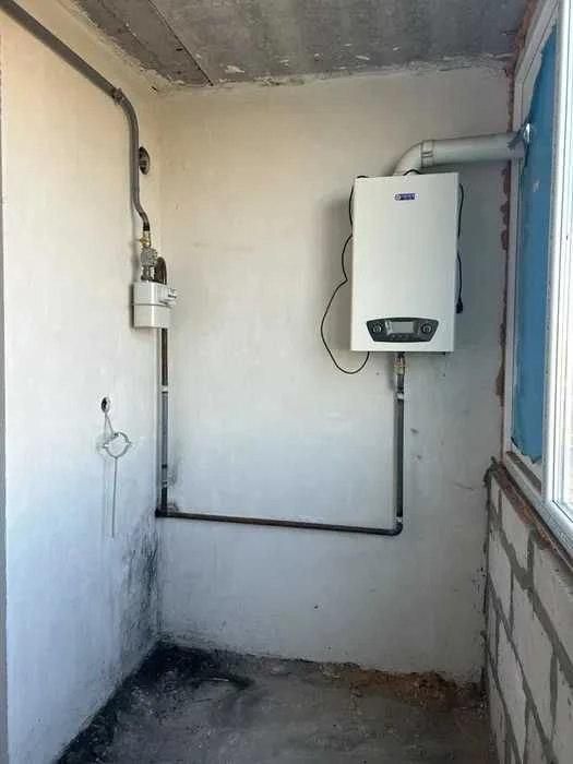 2-room new building, 87 sq.m, can be re-planned to 3 rooms