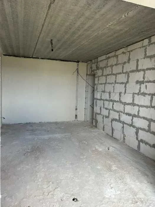 2-room new building, 87 sq.m, can be re-planned to 3 rooms