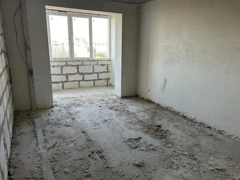 2-room new building, 87 sq.m, can be re-planned to 3 rooms