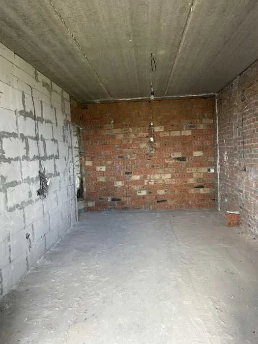 2-room new building, 87 sq.m, can be re-planned to 3 rooms