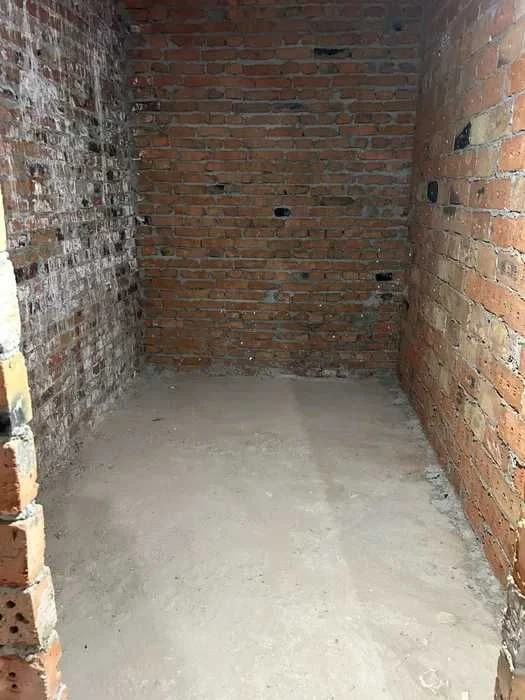 2-room new building, 87 sq.m, can be re-planned to 3 rooms