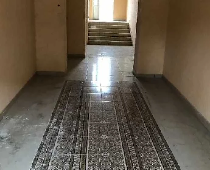 2-room new building, 87 sq.m, can be re-planned to 3 rooms