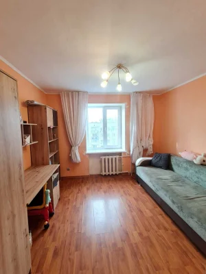 3-room apartment for renovation with furniture and appliances in a private house on Vuzh