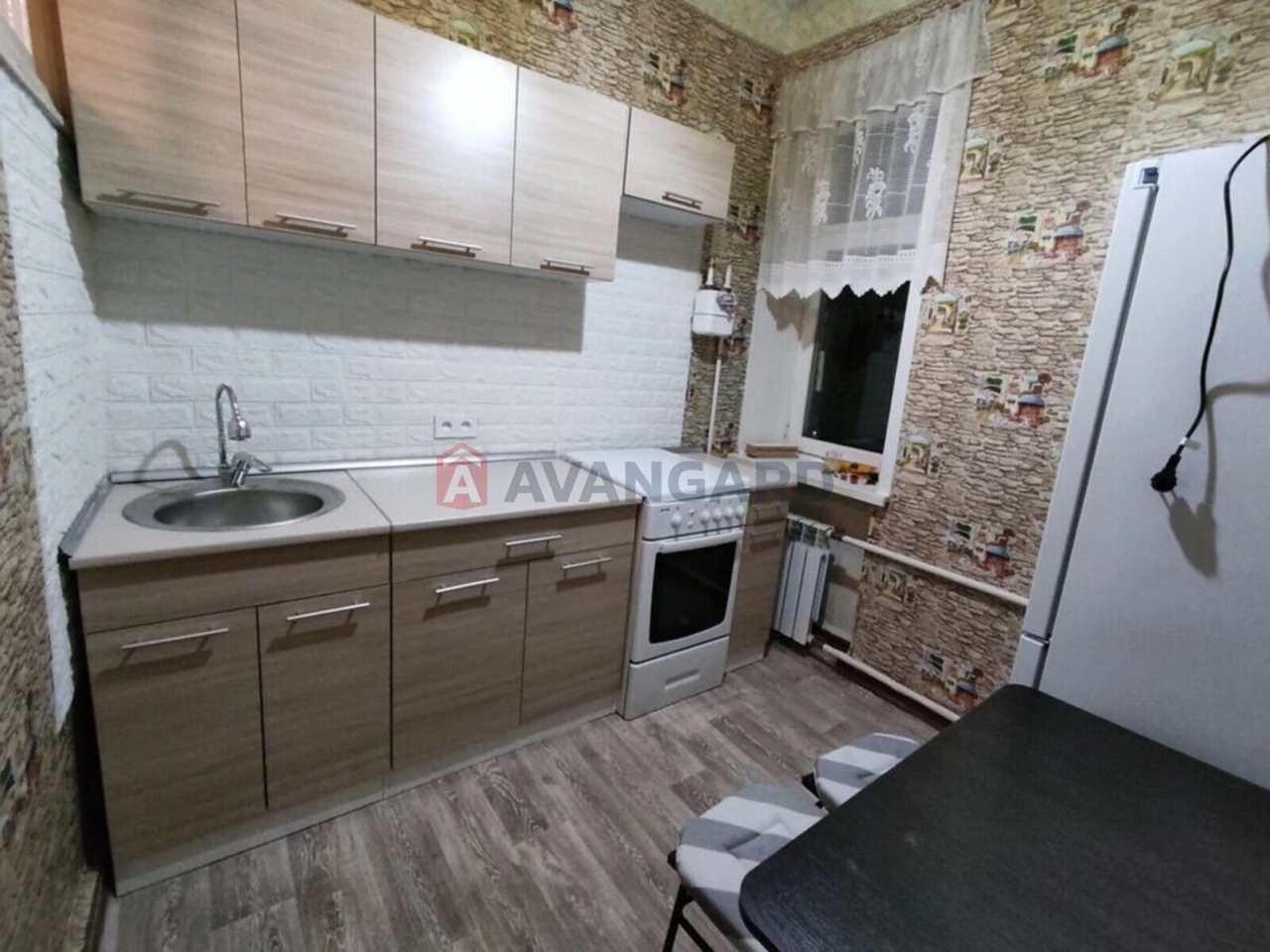 2-bedroom apartment, 54 sq m, on Metalyurg Street, near Fortune shopping mall