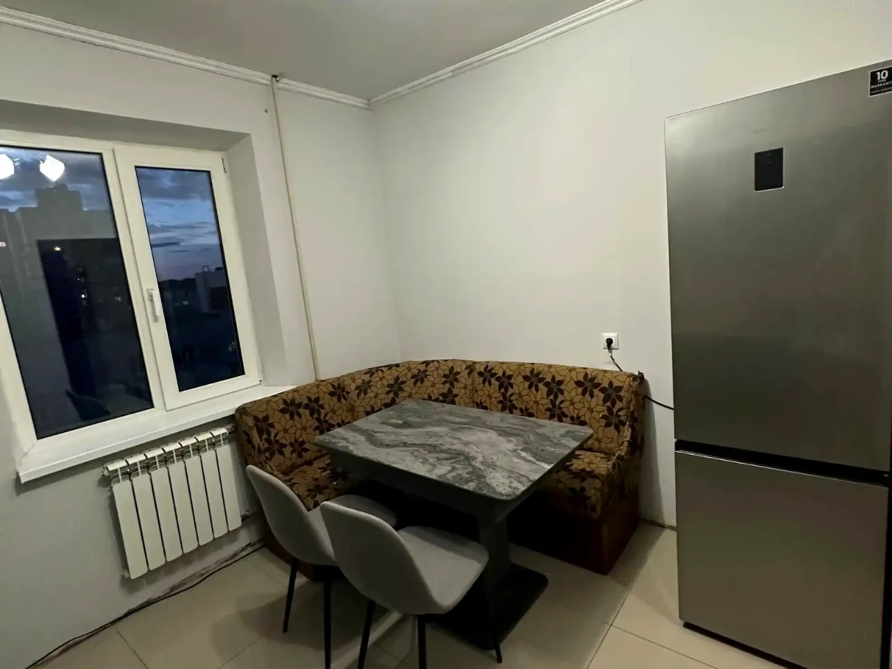 Sale of a 3-room apartment 69 sq m, 9th floor