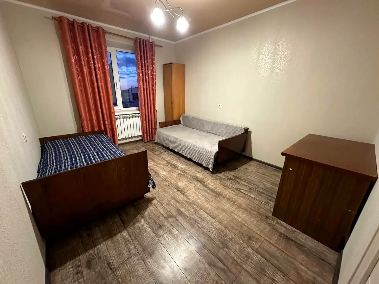 Sale of a 3-room apartment 69 sq m, 9th floor