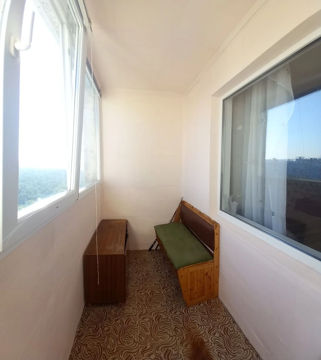 Three-bedroom apartment, metro Теремки, Glushkova st.