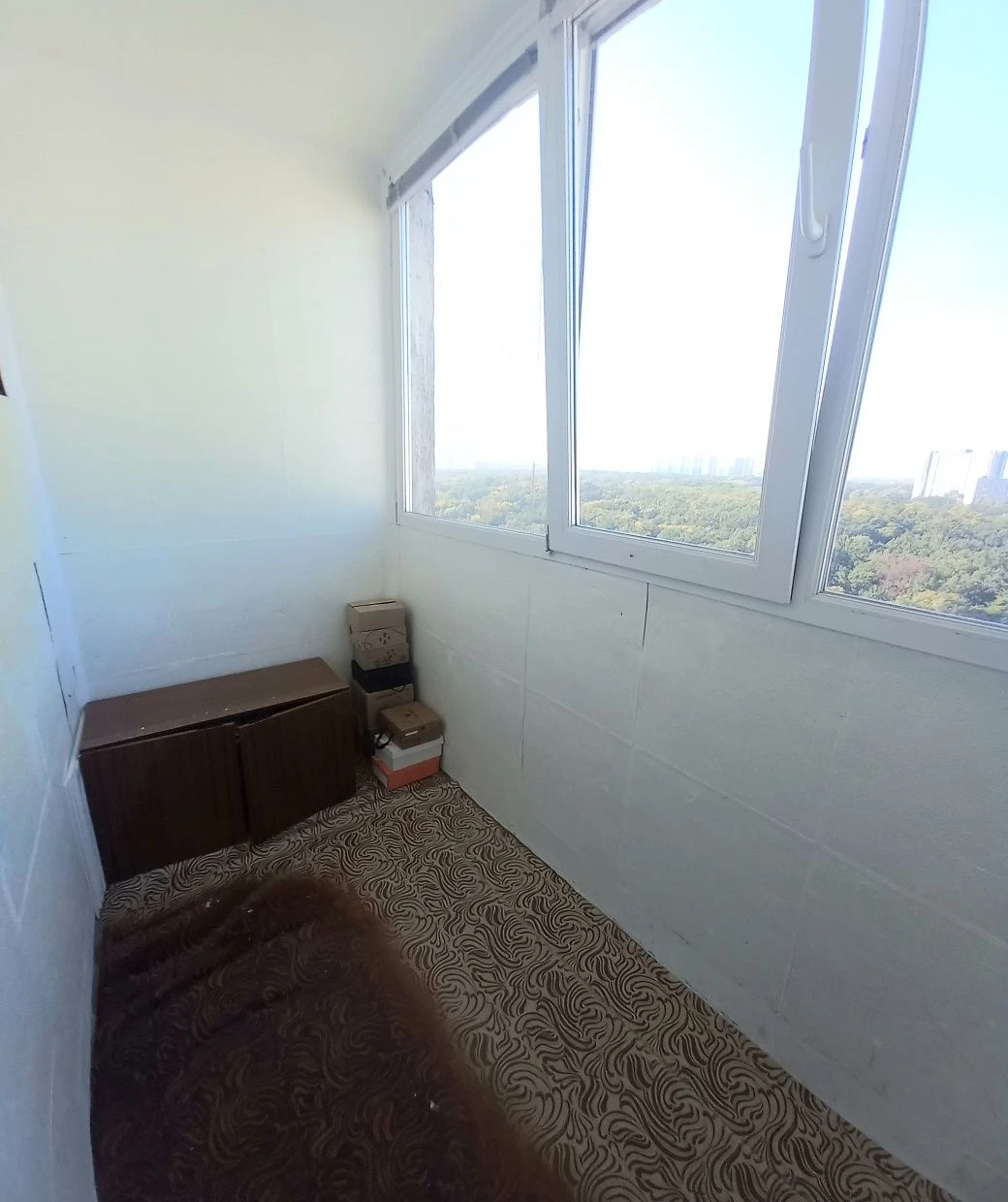 Three-bedroom apartment, metro Теремки, Glushkova st.