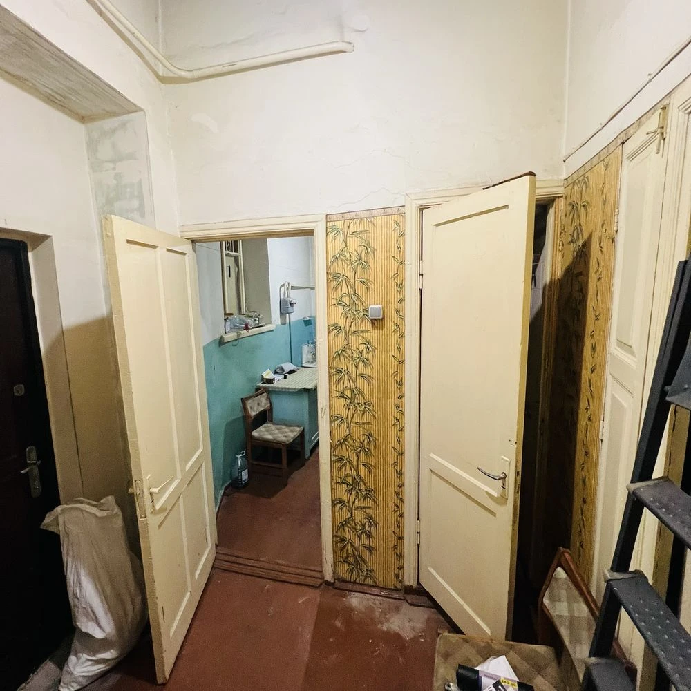 3-комнатная квартира Молдаванка Прохоровская 8 — 385 00$ АОГВ