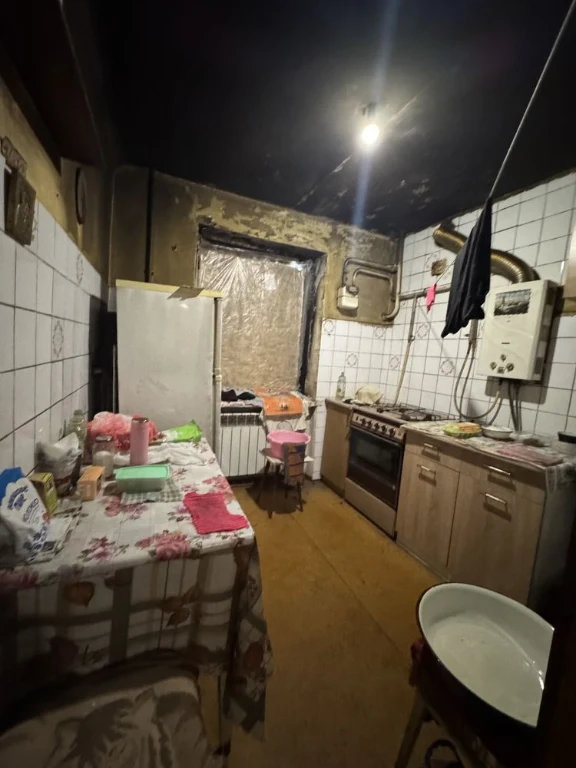 One-room apartment for renovation sale