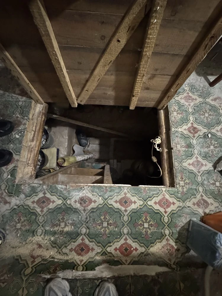 One-room apartment for renovation sale