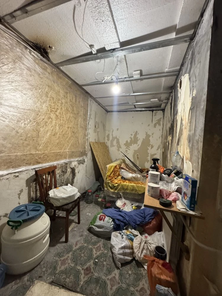 One-room apartment for renovation sale
