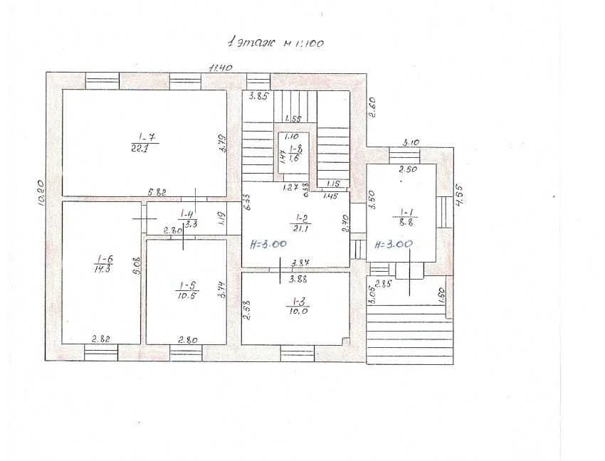 Private house for sale in Druzhny Village