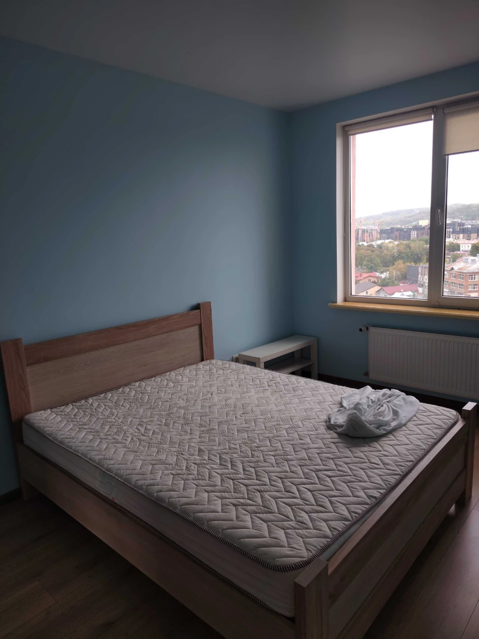 2-bedroom apartment on Chornovola Street, side street