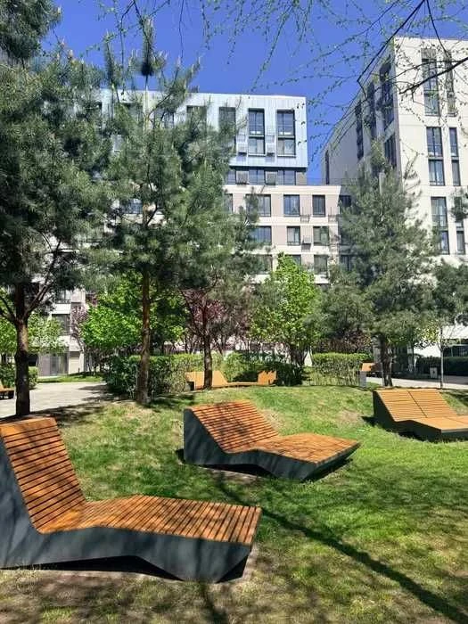 Sale of a 2-bedroom apartment in the Fair Town Salutna 2 Nivki residential complex