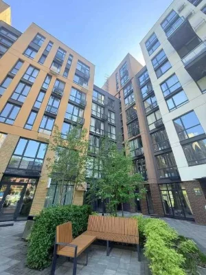 Sale of a 2-bedroom apartment in the Fair Town Salutna 2 Nivki residential complex