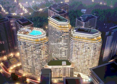 Apartment near the sea / Arcadia / 2nd floor / 32 sq m / favorable