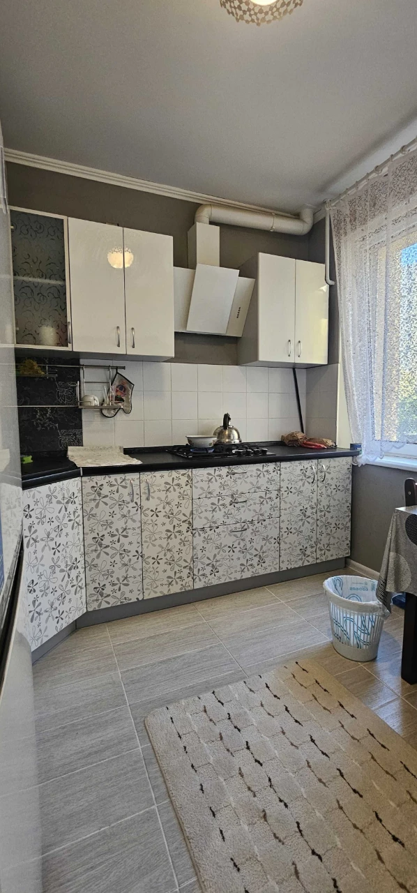 1 room apartment renovated on Gen. Bocharyova Street