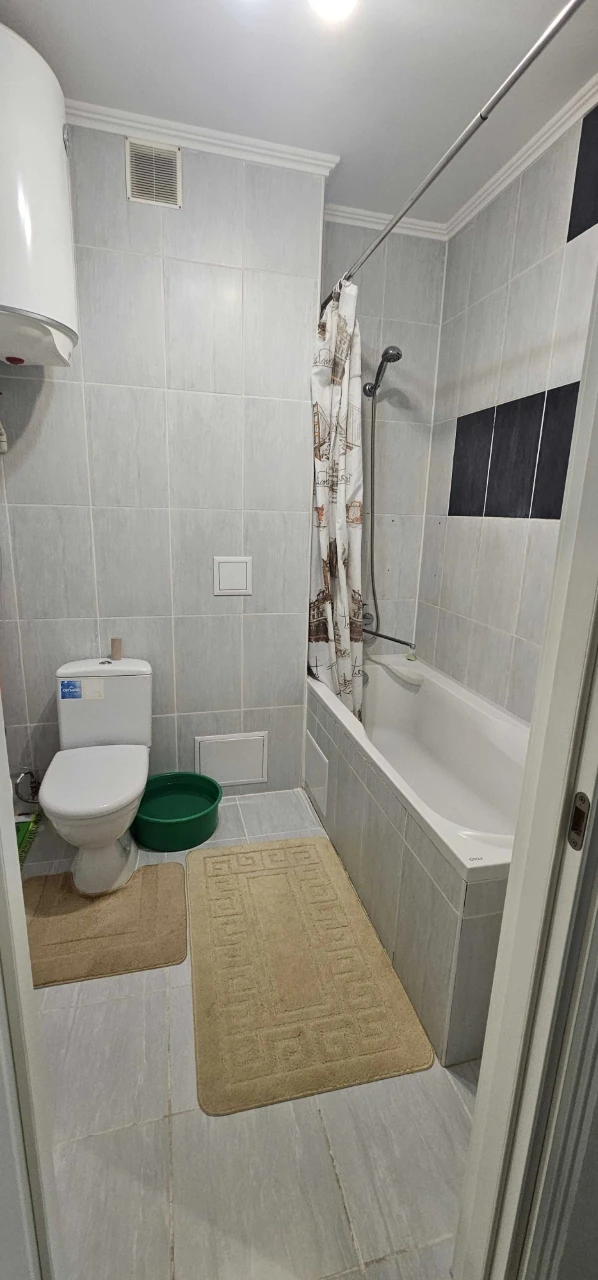 1 room apartment renovated on Gen. Bocharyova Street