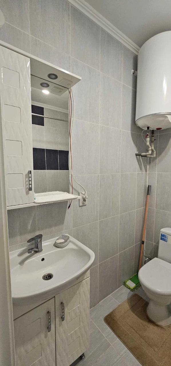 1 room apartment renovated on Gen. Bocharyova Street