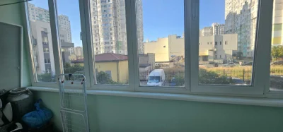 1 room apartment renovated on Gen. Bocharyova Street