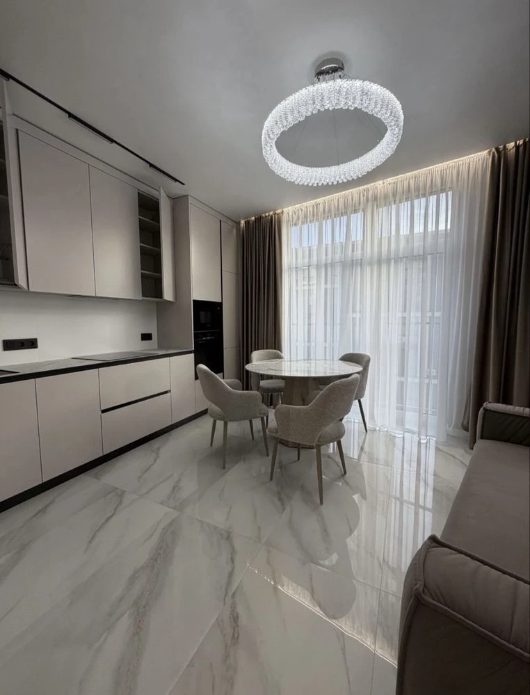 Sale of an apartment in the Crystal residential complex