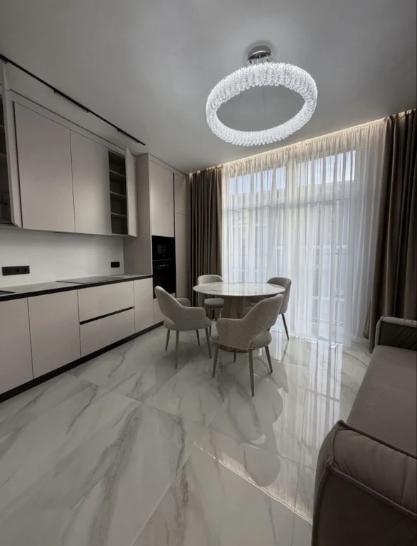 Sale of an apartment in the Crystal residential complex