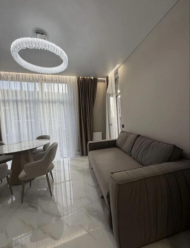 Sale of an apartment in the Crystal residential complex