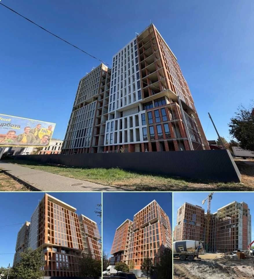 Sale from developer. Spacious three-room apartment in residential complex N