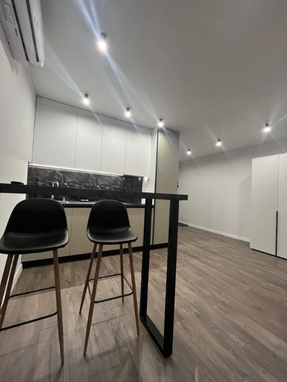 Long-term rental of a 1-bedroom apartment in the Warsawian+ residential complex