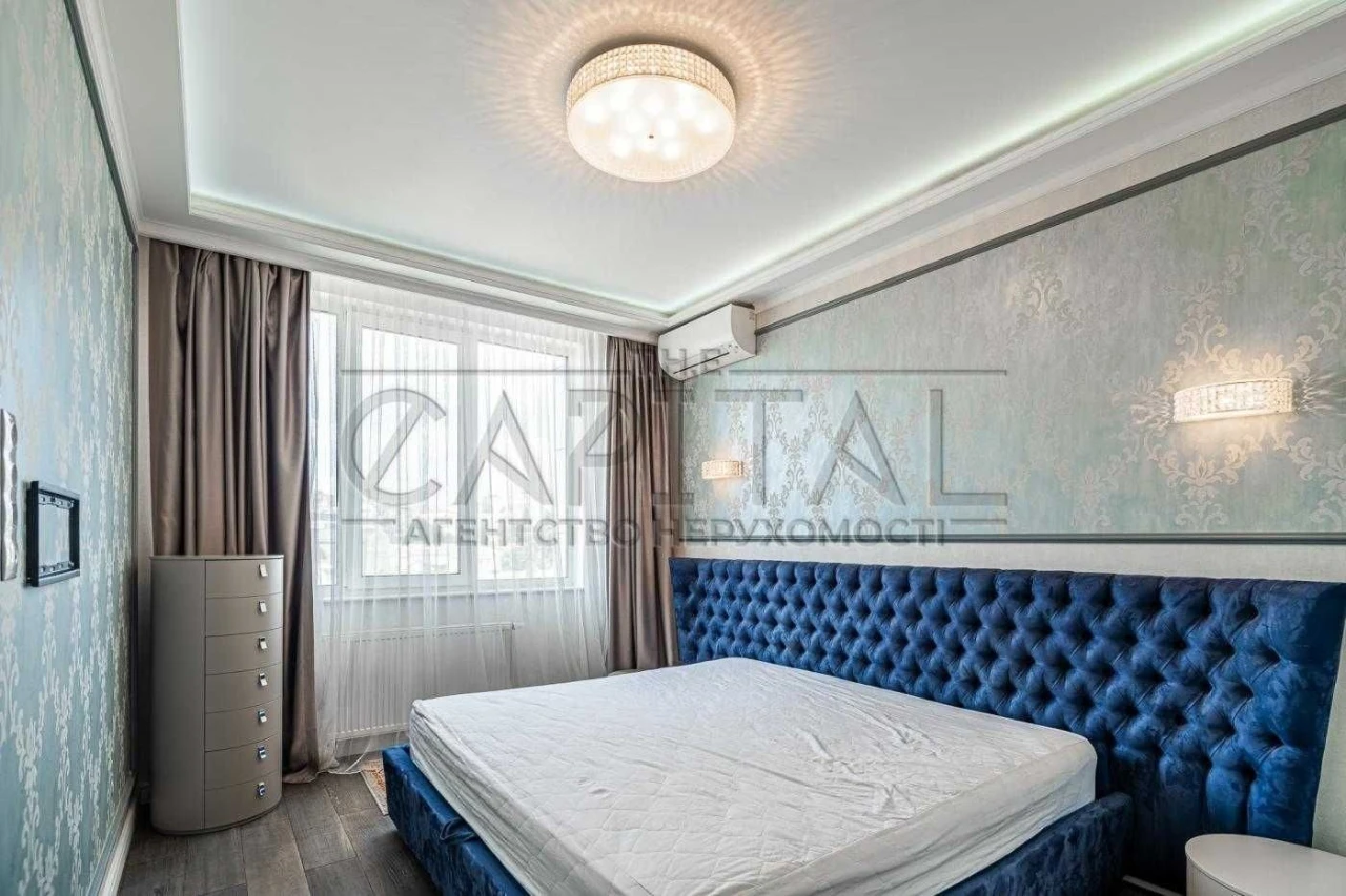 Оренда 4-кімнатної квартири 140 м2 в Royal Tower, Саксаганського 37к