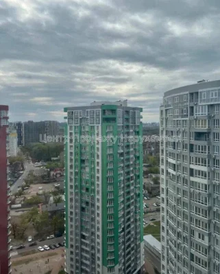 Sale of a 1-bedroom apartment 32 sq.m., 24/26 floor, Kahovska residential complex, Kyiv
