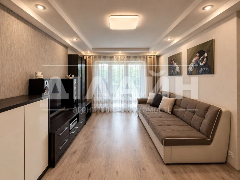 3-room apartment for sale with high-quality renovation | Khortitsa