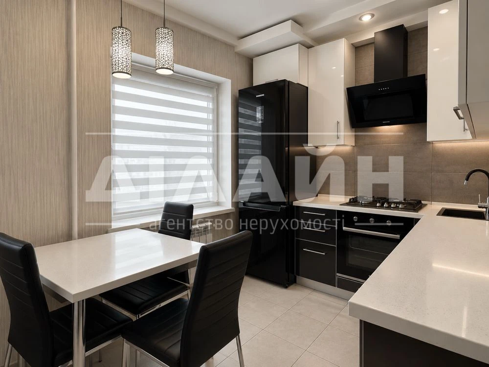 3-room apartment for sale with high-quality renovation | Khortitsa