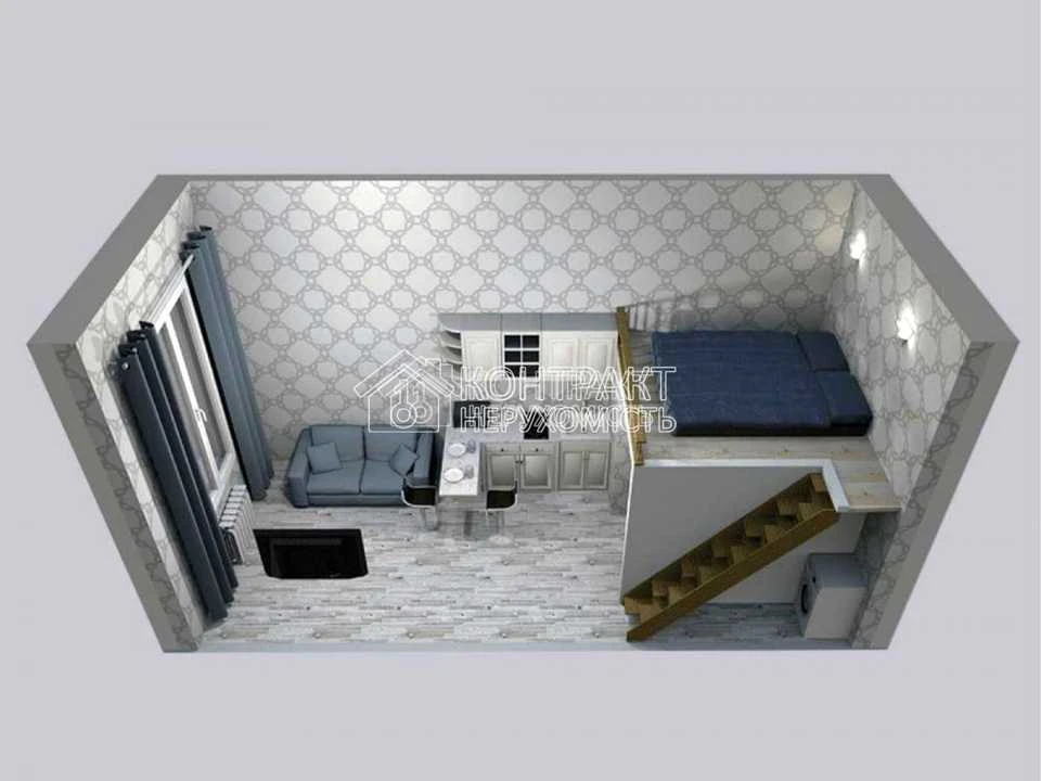 Apartment. Aviakhimichna Street, Kharkiv