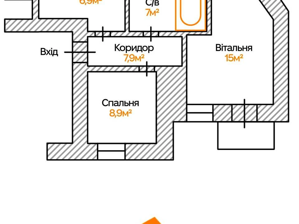 Apartment. Antonovycha st., Kyiv