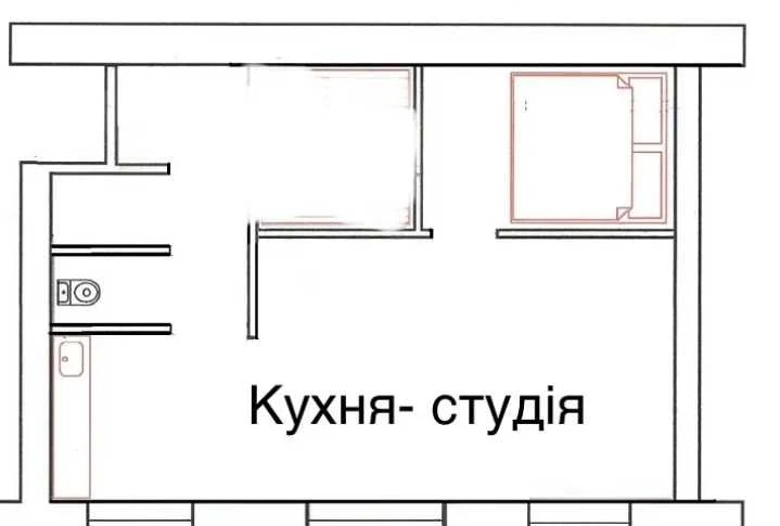 Продаж гарної 2 кімн. квартири Центр