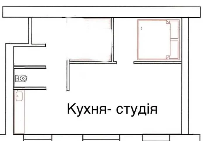 Продаж гарної 2 кімн. квартири Центр