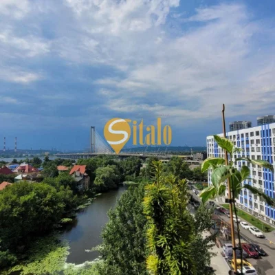 3 кімнатна квартира в ЖК Рів'єра /метро Славутич/газ, генера