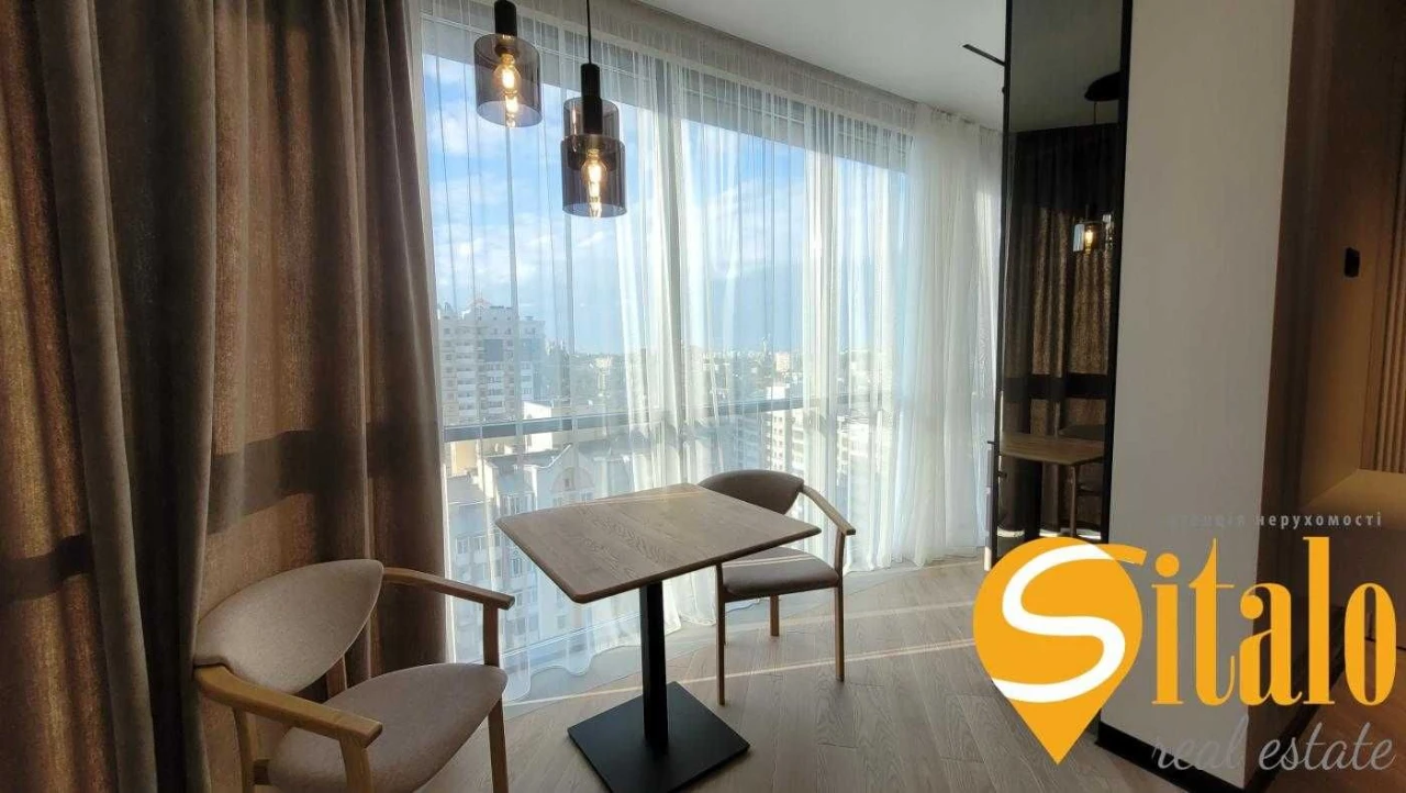 1 Bedroom Apartment for Sale, 51 sq m, Designer Renovation | Delmar Residential Complex