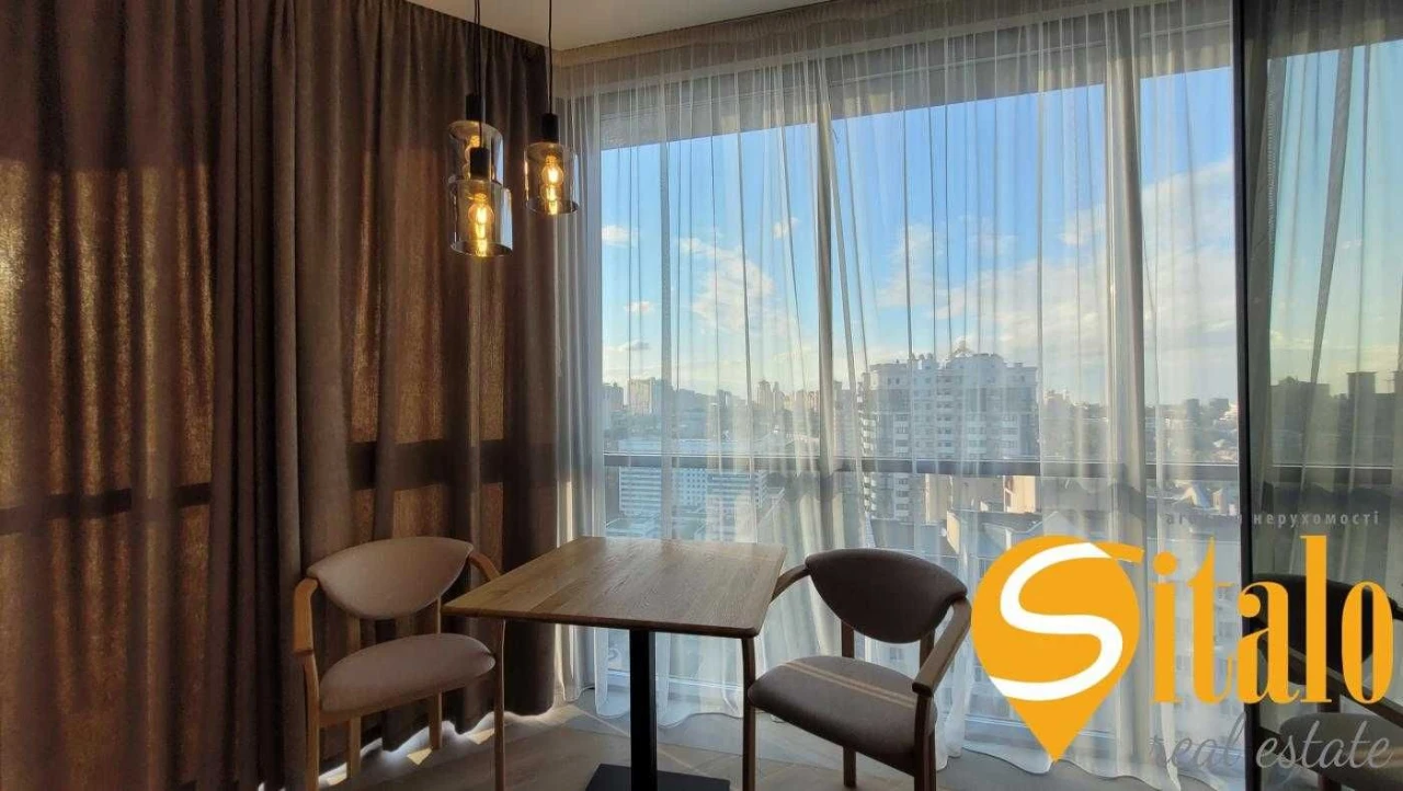 1 Bedroom Apartment for Sale, 51 sq m, Designer Renovation | Delmar Residential Complex