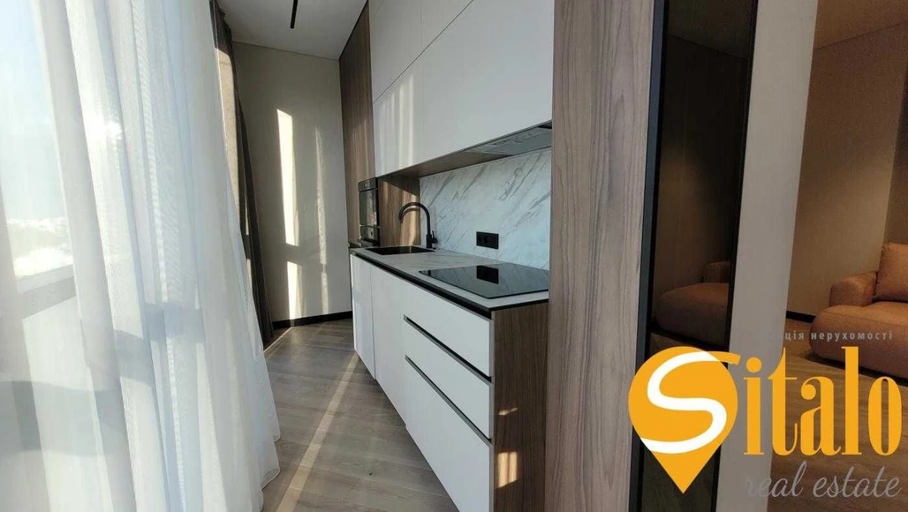 1 Bedroom Apartment for Sale, 51 sq m, Designer Renovation | Delmar Residential Complex