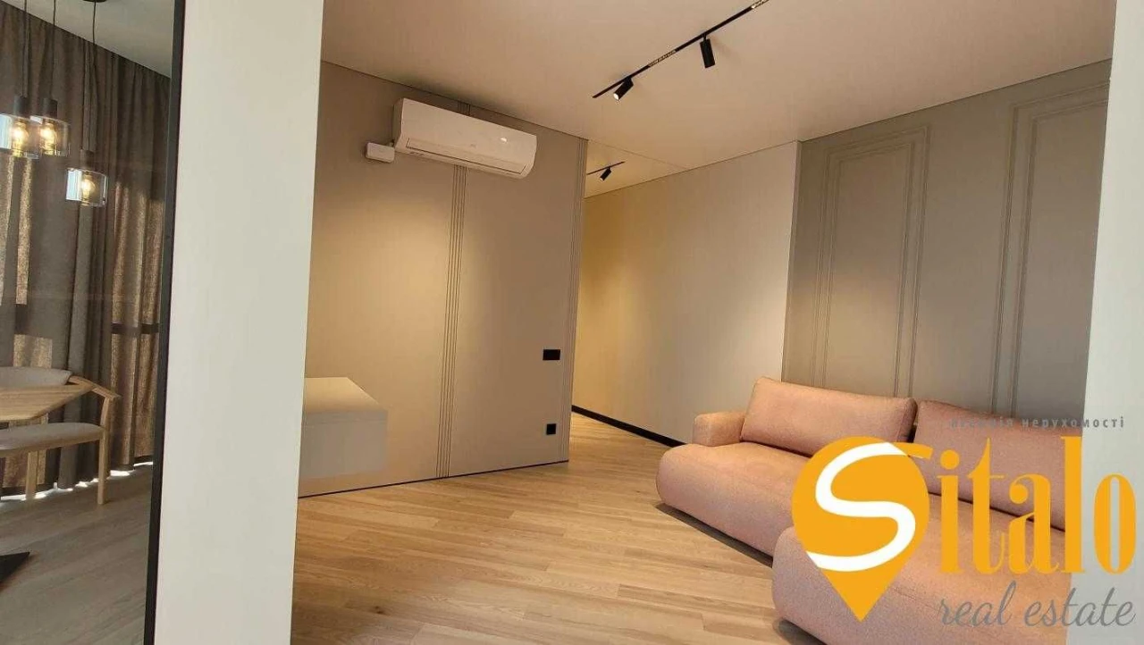 1 Bedroom Apartment for Sale, 51 sq m, Designer Renovation | Delmar Residential Complex