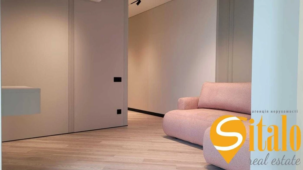 1 Bedroom Apartment for Sale, 51 sq m, Designer Renovation | Delmar Residential Complex